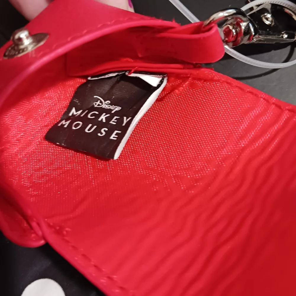 Bioworld Disney Mickey Mouse Crossbody & Tech Pouch Set - Picture 5 of 12